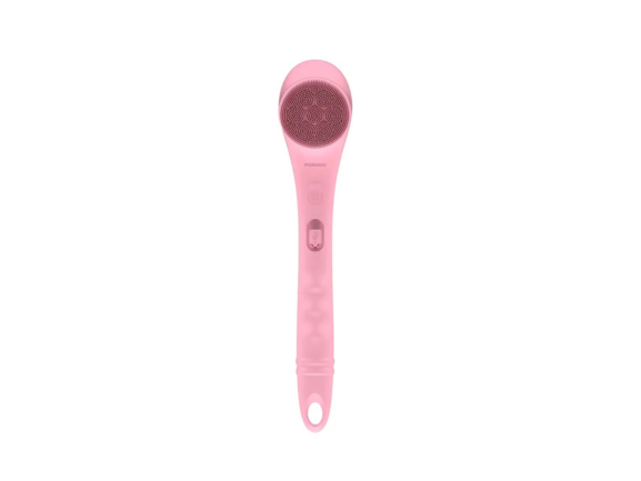 Porodo Lifestyle Electric Body Brush - Pink | Exfoliate & Massage Porodo Lifestyle Electric Body Brush - Pink | Exfoliate & Massage